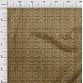 thumbnail image 3 of oneOone Velvet Mustard Yellow Fabric Block Sewing Craft Projects Fabric Prints By Yard 58 Inch Wide-3Q, 3 of 5