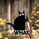 thumbnail image 4 of Adornos de Halloween NQ gato negro colgantes para árbol de Navidad, 4 of 5