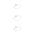 thumbnail image 4 of Kearding Soporte para estante de cocina de acero inoxidable - Estante de basura de cocina multifuncional y que ahorra espacio Gabinete Puerta Type1 NO1, 4 of 6