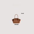 thumbnail image 1 of Bolso de mano de cuero JW PEI, bolso cruzado inclinado de un solo hombro para ir al trabajo de cuero Hanachamois, bolso de lujo para mujer, 1 of 5