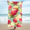 thumbnail image 5 of geerera Europe And The United States Beach Towel Bag Portable Storage Backpack Printed Towel Bath Towel, 5 of 6