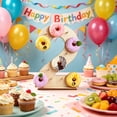 thumbnail image 4 of Soporte de Madera para Donas con Los Números Del 0 Al 4 para Fiestas de Cumpleaños, Bodas y Graduaciones. Estante Resistente de Madera Natural para Exhibir Donas, Pasteles o Dulces En La Mesa de Post, 4 of 6