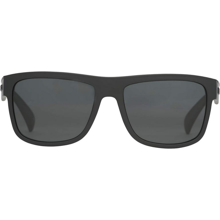 HUK, Polarized Lens Eyewear With Performance Frames, Fishing, Sports &  Outdoors Sunglasses (Clinch) Gray / Matte Black Medium/Large