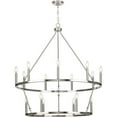 thumbnail image 4 of P400315-009-Progress Lighting-Gilliam - 15 Light Chandelier In New Traditional Style-38.37 Inches Tall and 35.5 Inches Wide-Brushed Nickel Finish, 4 of 11
