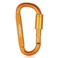 thumbnail image 1 of Carabiner,Carabiner Keychain Carabiner Screw Alloy Lock Alloy Carabiner Lock Balls Buckle Keychain D Lock Essential Reliable Keychain Alloy Screw Lock Table Balls Buckle Lock Balls Pool, 1 of 7