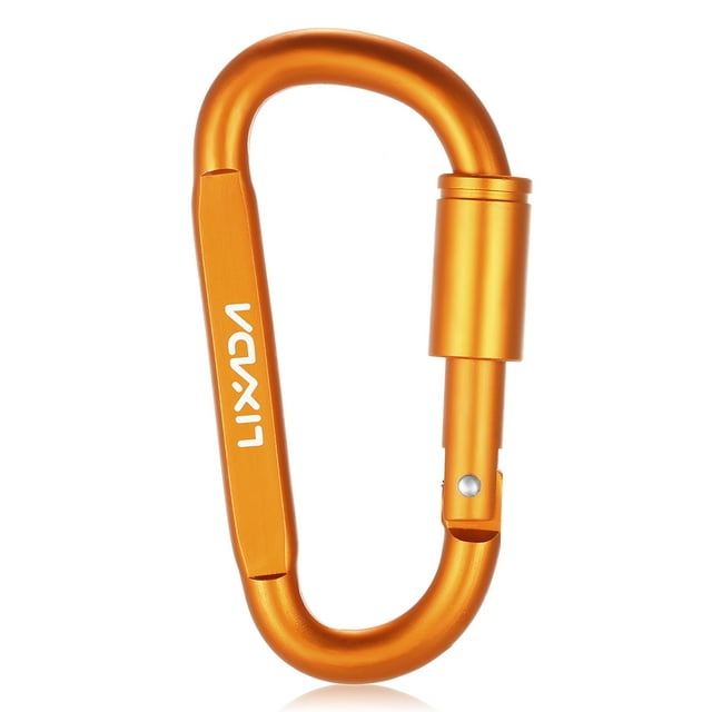 Carabiner,Carabiner Keychain Carabiner Screw Alloy Lock Alloy Carabiner Lock Balls Buckle Keychain D Lock Essential Reliable Keychain Alloy Screw Lock Table Balls Buckle Lock Balls Pool