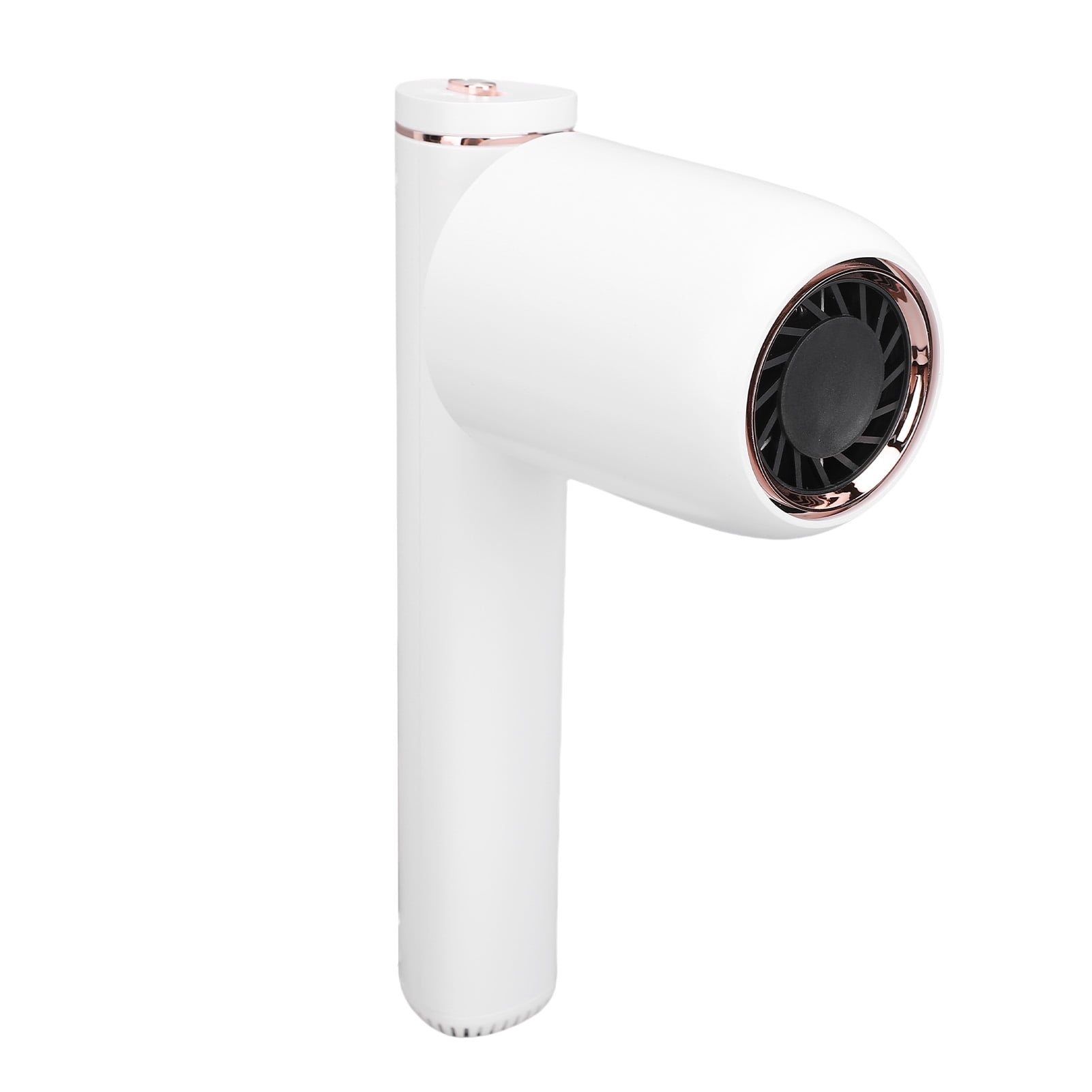 Portable Hair Dryer, Copper Core Motor Convenient Grip High Rotation Speed Rechargeable Blow Dryer 2 Gears  for Family Use