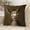 Black, variant on Pillowcase Throw Pillow Cover Soft Plush Cushion Case Decorative for Sofa Bedroom Living Room 18x18in