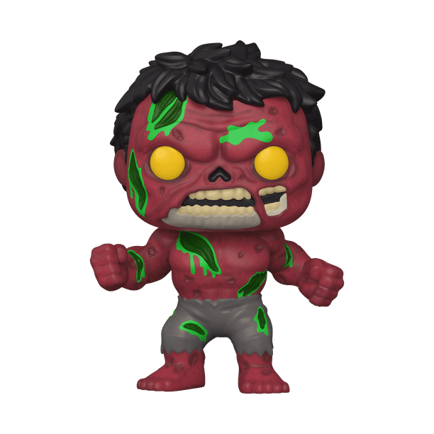 Funko POP! Marvel Marvel Zombies Red Hulk