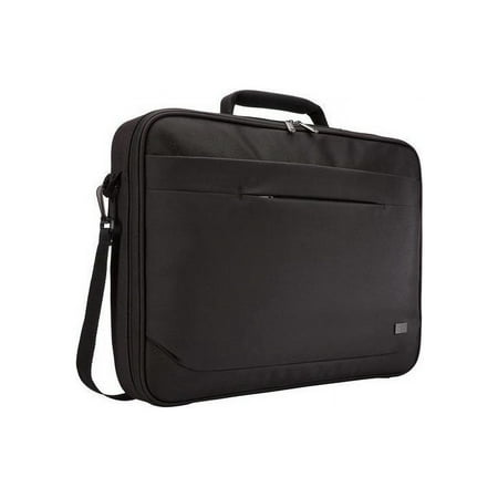 Case Logic - Advantage 17.3" Laptop Briefcase - Black