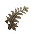 thumbnail image 2 of Curtain Holdbacks Vintage Curtain Holdbacks Leaf Design Curtain Holdbacks Curtain Pull Back Hooks Decorative Curtain Side Hooks for Drapes Modern Hook (1Pc 3.9"x5.9"), 2 of 4