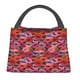 thumbnail image 1 of Fotbe Red Lips Kissing Bolsa Térmica Portátil con Estampado, Bolsa de Entrega de Alimentos Aislada, Bolsa Reutilizable de Gran Capacidad para Comidas y Supermercado, 1 of 6