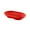Red, variant on Qocolhg Self Draining Soap Dishes, 1 Pcs Silicone Soap Saver, Waterfall Drainer Soap Holder for Bathroom, Extend Soap Life, Keep Soap Bars Dry Clean & Easy Cleaning, Clearance (Red)