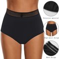 thumbnail image 2 of Eashery Plus Size Womens Swimsuits Skinny Capris Swimsuit Bottom Women Bathing Suits Women'S Swimwear Bottoms Black X-Large, 2 of 4
