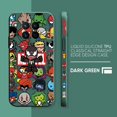 thumbnail image 3 of Phone Case For Huawei MATE 10 20 20X 30 40 50 P20 P30 P40 10 PRO PLUS Case Funda Cqoue Shell Capa Marvel Cartoon Venom Deadpool, 3 of 5