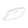 Genuine OE Kia Glove Box Door - 84512-38000BT