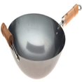 thumbnail image 2 of Joyce Chen Cast Iron Wok, 14-Inch, Metal, 2 of 3