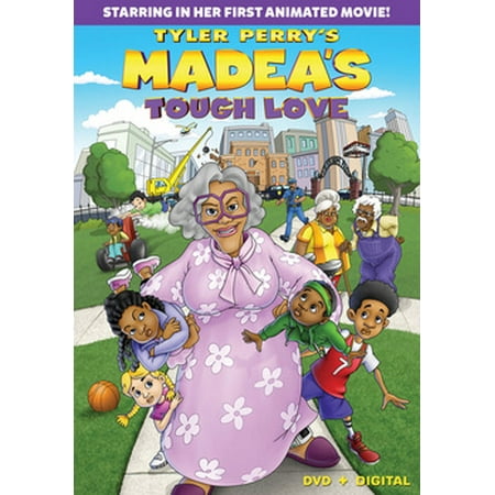 Tyler Perry's Madea's Tough Love (DVD)