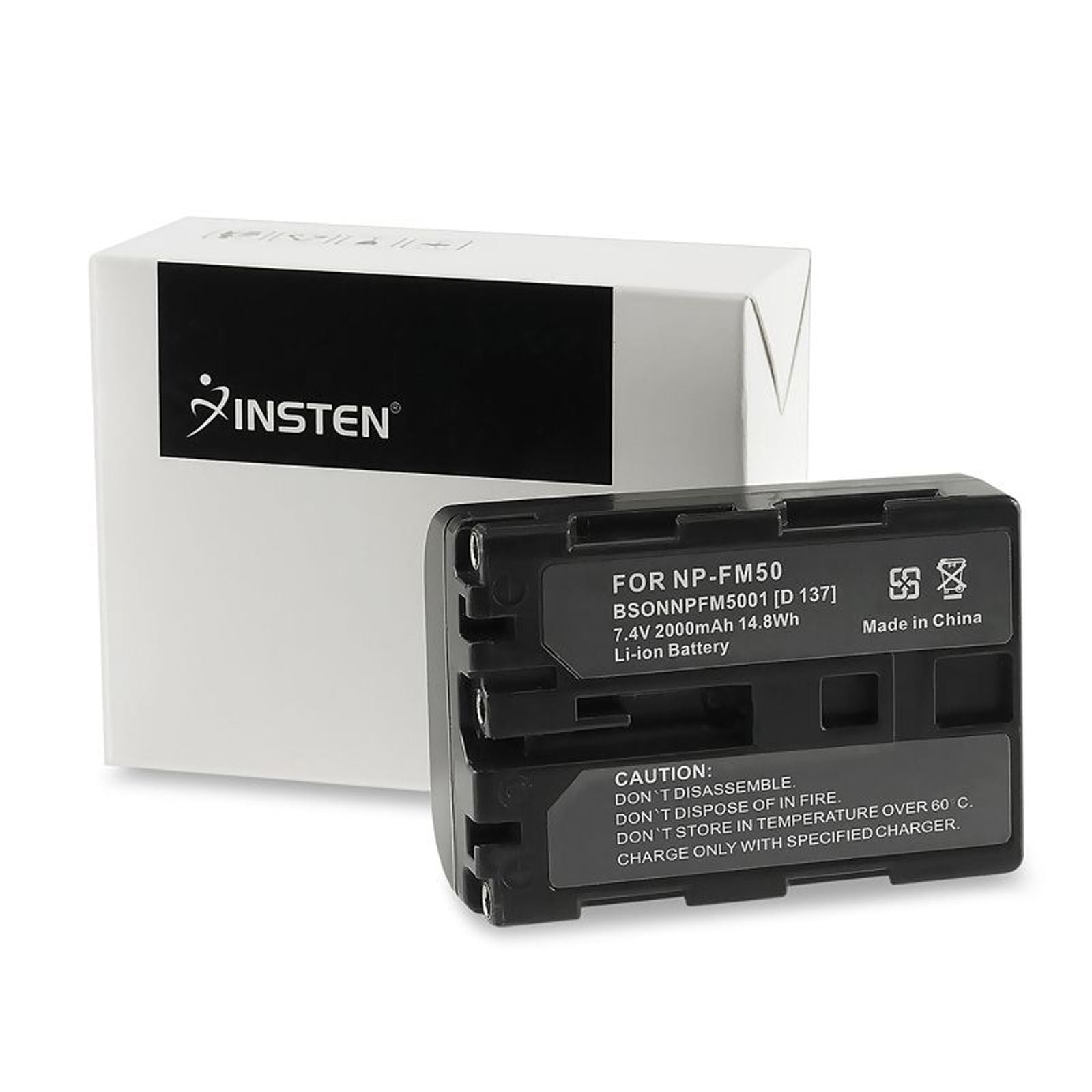 Dekcell Camcorder Battery for Sony NP-FM30 NP-FM65 PR-050 NP-FM50 PR-050L... 