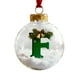 thumbnail image 4 of Bola Decorativa 26 Adornos Colgantes Navideños Con Forma De Bola De Letras, De Plástico Irrompible Con Purpurina Dorada, Personalizados Para Árboles Y Coronas (1 Unidad) Rkxzt, 4 of 9