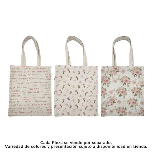 Bolsa Prichos Día de la Madre Con Asa Bolsa Varios Modelos 1 Pieza