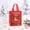 Red2, variant on Clearance Under $1 Holiday Gift Tote, Non Woven Bag with Handle for Presents Style C