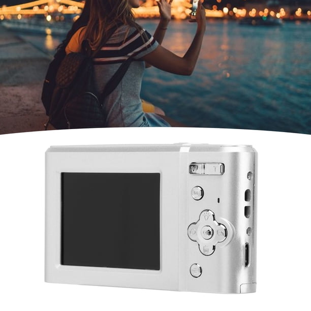 Vlogging Camera, 16x Zoom 44MP 1080p 2.4in Pantalla Con Estilo Anti -Shake Digital Regalo para Estudiantes para Viajar