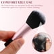 thumbnail image 4 of GOOHOCHY 10 mini brochas de maquillaje, brochas de maquillaje pequeñas, brochas de maquillaje de viaje, brochas de maquillaje completas, artículos esenciales de viaje, 4 of 7