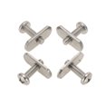 thumbnail image 4 of HERRAMIENTA 4 Tornillos de Riel de Kayak/Vía de Acero inoxidable Y Tuercas de Vía Kit de Reemplazo de Montaje en EngranjeJe para Kayaks Barros de Barcos Rails, 4 of 7
