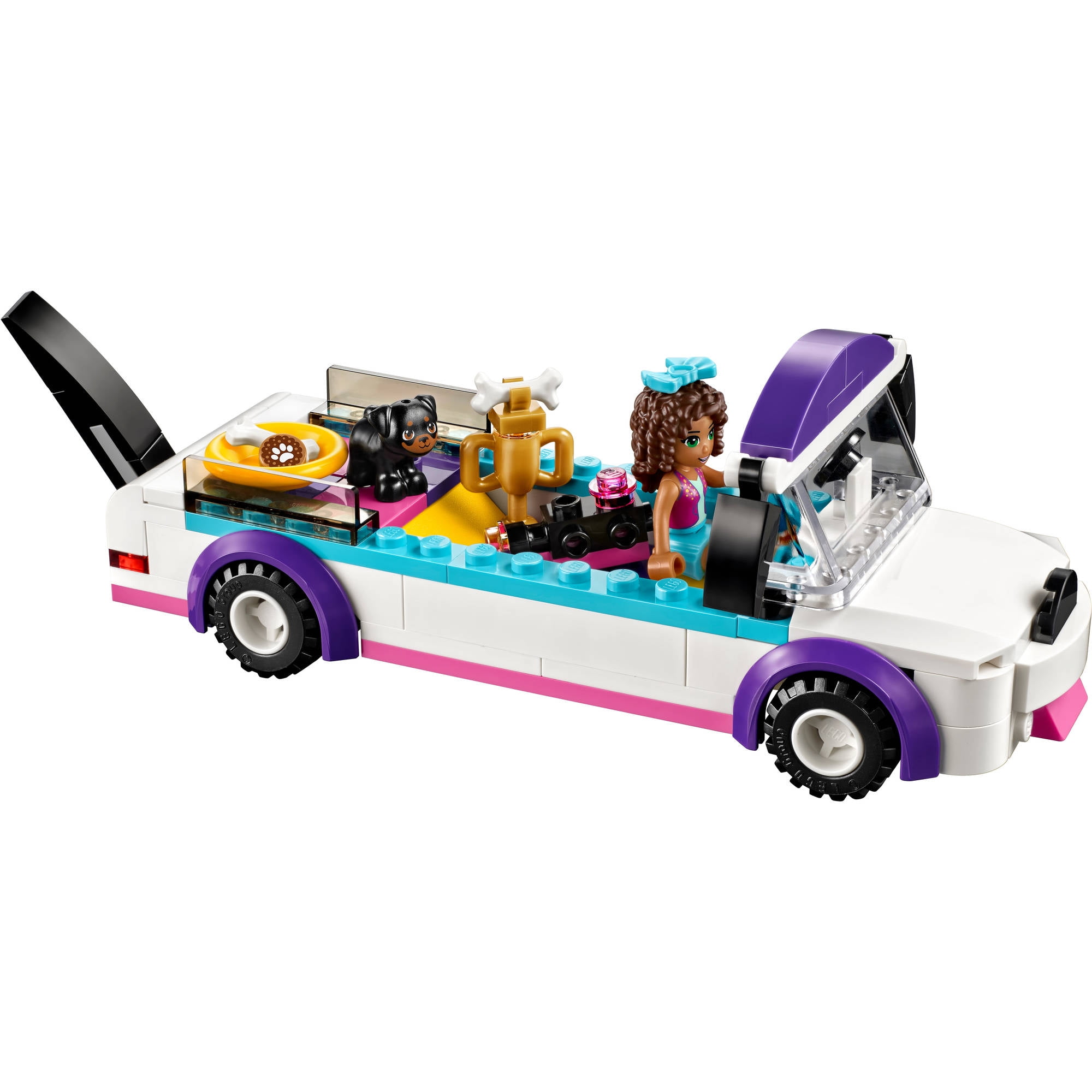 lego friends puppy parade