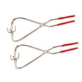 thumbnail image 4 of Pinzas para escultura de cerámica ANGGREK uso de 360 grados pinzas de inmersión con mango rojo, 4 of 8