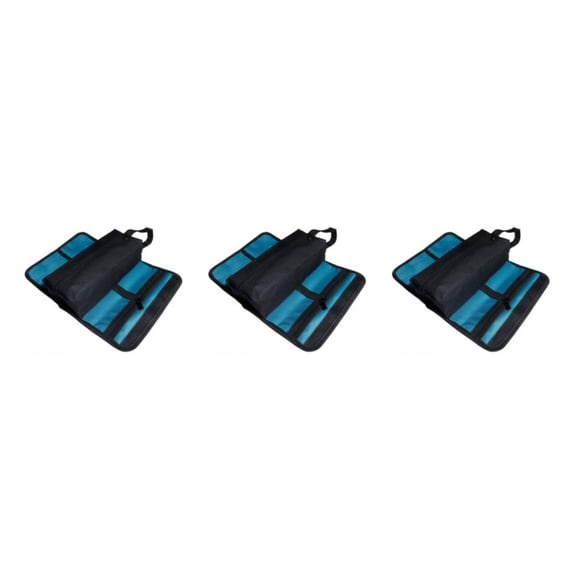 Kenally Tool Pouch Bag Professional Bags Portable Pouch Foldable Holder Tools Adjustable Organizer Belt Up Storage Roll Type1