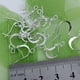 thumbnail image 5 of 20 Piezas Ganchos para Pendientes Ganchos de Alambre para Fornituras de Pendientes Salvador ganchos para pendientes, 5 of 9