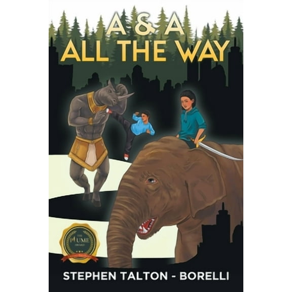 A & A All The Way -- Stephen Talton Borelli
