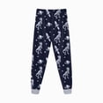 thumbnail image 4 of TOWED22 Toddler Boys Pajamas Truck Cotton Kids Dinosaur 2 Piece Planets Pjs Sleepwear Clothes Sets Fall Winter 6-12 Months 12-24 Months 2t 3t 4t 5t 6t 7t 8t 9t Children,Black,6-7 Y, 4 of 8