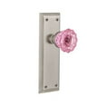 thumbnail image 4 of Nostalgic Warehouse Nykcrp_Psg_234_Nk New York Solid Brass Rose Passage Door Knob Set -, 4 of 7