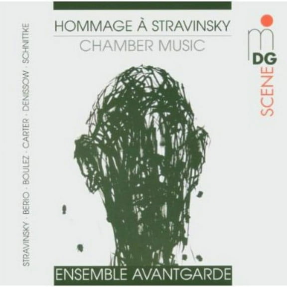 Ensemble Avantgarde - Homage a Igor Stravinsky - Music & Performance - CD