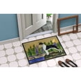 thumbnail image 2 of Carolines Treasures SS8201MAT Basenji Doormat 18x27 27"L x 18"W multicolor, 2 of 4