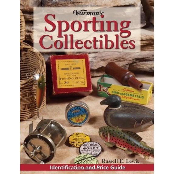 Pre-Owned Warman's Sporting Collectibles: Identification and Price Guide (Encyclopedia of Antiques and Collectibles) (Paperback) 0896895637 9780896895638