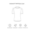 thumbnail image 3 of Expert Brand Men's Airstretch™ Base Layer Compression T-Shirt, White, Medium, 3 of 4