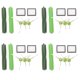 thumbnail image 1 of Kit Para I7 I7+/I7 Plus E5 E6 E7 Series, 8 Filtros + 12 Cepillos + 4 Cepillos De Goma Multisuperficie, 1 of 5
