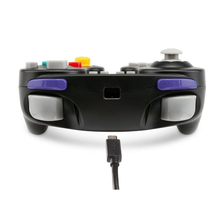 PowerA GameCube Style Wired Controller for Nintendo Switch - Black
