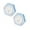 Blue, variant on 1 Pc Toilet Wand Disinfecting Brush Refills, Toilet Bowl Cleaner Disposable Wand Heads, 2.76x2.76x1.38 Inch, Blue