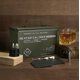 thumbnail image 2 of Set de vasos de whisky Titan LSO con piedras, posavasos y pinzas, 2 of 9