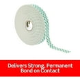 thumbnail image 4 of Scotch Mounting Tape 110 Permanent .5x75 In. Roll Double Sided Adhesive, 12-Pack, 4 of 8