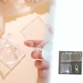 thumbnail image 1 of Tong Keychain Album Transparent Clear DVD Large Of DVD Jewelry Keychains Blank Music Compact Disc Holder Keychain Pendant, 1 of 4