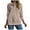 Z2-Watermelon Red, variant on larppty Womens Long Sleeve Quarter Zip Casual Loose V Neck Collared Ribbed Knit Pullover Tops (Pink, S)