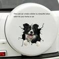 thumbnail image 2 of Refrigerator Sticker Animal Type Static Car Static Window Decal PVC Window Decal Decoration PVC Wall Paper, Type 9, 2 of 7