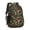 Mushroom and Acorn, variant on Mushroom and Character Pink Pattern Backpack for School, Cute School Bag with Adjustable Shoulder Straps and Padded Back, 16.9"x12.6"x5.9"