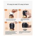 thumbnail image 4 of Electric Mason Jar Vacuum Sealer LCD Digital Display Cordless Vacuum Sealer Kit for Wide & Regular, 4 of 5